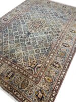 Handwoven Oriental Carpet – Geometric Medallion Luxury Rug (Item 111) - Image 5