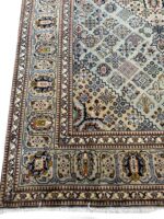 Handwoven Oriental Carpet – Geometric Medallion Luxury Rug (Item 111) - Image 3