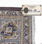 Handwoven Oriental Carpet – Geometric Medallion Luxury Rug (Item 111) - Image 2