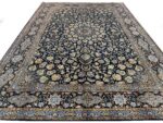 Fine Hand-Knotted Royal Medallion Persian Carpet – Shah Abbasi Floral Luxury Rug (Item 112)