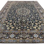 Fine Hand-Knotted Royal Medallion Persian Carpet – Shah Abbasi Floral Luxury Rug (Item 112)