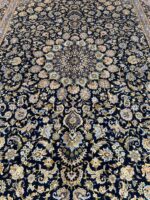 Fine Hand-Knotted Royal Medallion Persian Carpet – Shah Abbasi Floral Luxury Rug (Item 112) - Image 6