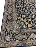 Fine Hand-Knotted Royal Medallion Persian Carpet – Shah Abbasi Floral Luxury Rug (Item 112) - Image 5