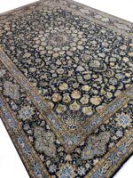 Fine Hand-Knotted Royal Medallion Persian Carpet – Shah Abbasi Floral Luxury Rug (Item 112) - Image 3