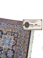 Fine Hand-Knotted Royal Medallion Persian Carpet – Shah Abbasi Floral Luxury Rug (Item 112) - Image 2