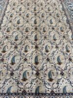 Handwoven Boteh Motif Carpet – Grand Size Paisley Vine Persian Rug (Item 114) - Image 8