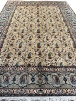 Handwoven Boteh Motif Carpet – Grand Size Paisley Vine Persian Rug (Item 114)
