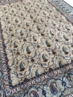 Handwoven Boteh Motif Carpet – Grand Size Paisley Vine Persian Rug (Item 114) - Image 7