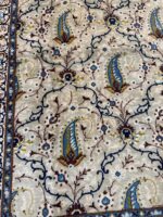 Handwoven Boteh Motif Carpet – Grand Size Paisley Vine Persian Rug (Item 114) - Image 6