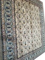 Handwoven Boteh Motif Carpet – Grand Size Paisley Vine Persian Rug (Item 114) - Image 5