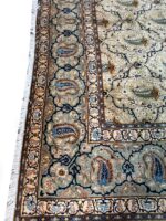 Handwoven Boteh Motif Carpet – Grand Size Paisley Vine Persian Rug (Item 114) - Image 4