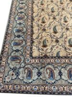 Handwoven Boteh Motif Carpet – Grand Size Paisley Vine Persian Rug (Item 114) - Image 3