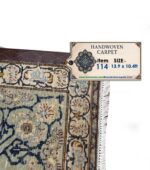 Handwoven Boteh Motif Carpet – Grand Size Paisley Vine Persian Rug (Item 114) - Image 2