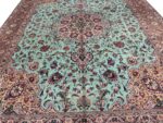 Master-Knotted Persian Tabriz Rug – Item 86 - Image 6