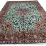 Master-Knotted Persian Tabriz Rug – Item 86