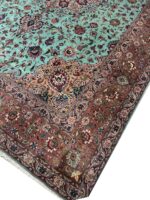 Master-Knotted Persian Tabriz Rug – Item 86 - Image 4