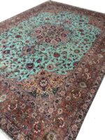 Master-Knotted Persian Tabriz Rug – Item 86 - Image 3