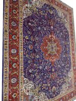 Signed Masterpiece Persian Tabriz Rug – Item 88 - Image 8