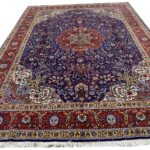 Signed Masterpiece Persian Tabriz Rug – Item 88