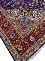 Signed Masterpiece Persian Tabriz Rug – Item 88 - Image 7