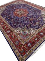 Signed Masterpiece Persian Tabriz Rug – Item 88 - Image 6