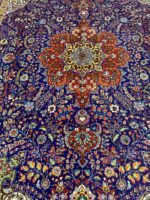 Signed Masterpiece Persian Tabriz Rug – Item 88 - Image 5
