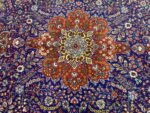 Signed Masterpiece Persian Tabriz Rug – Item 88 - Image 4
