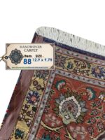 Signed Masterpiece Persian Tabriz Rug – Item 88 - Image 2