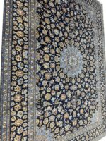 Masterpiece Fine Kork Wool Kashan Rug – Item 89 - Image 7