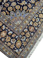 Masterpiece Fine Kork Wool Kashan Rug – Item 89 - Image 5