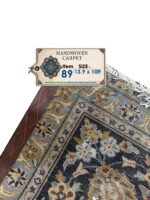 Masterpiece Fine Kork Wool Kashan Rug – Item 89 - Image 2