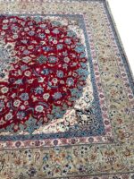 Signed Masterpiece Isfahan Design Rug – Item 90 - Image 6