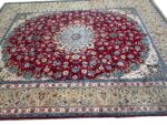 Signed Masterpiece Isfahan Design Rug – Item 90 - Image 5