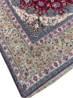 Signed Masterpiece Isfahan Design Rug – Item 90 - Image 3