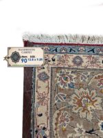 Signed Masterpiece Isfahan Design Rug – Item 90 - Image 2