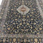 Signed Masterpiece Fine Kork Wool Kashan Carpet – Luxury Handmade Persian Rug (Item 91)