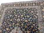 Signed Masterpiece Fine Kork Wool Kashan Carpet – Luxury Handmade Persian Rug (Item 91) - Image 4