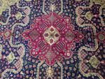 Signed Fine Yalameh Masterpiece Persian Rug – Geometric Medallion Luxury Carpet (Item 92) - Image 4