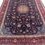 Fine Persian Sarouk Masterpiece Rug – Classic Star Medallion Handmade Carpet (Item 93)