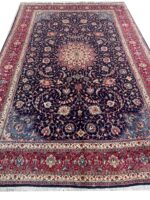 Fine Persian Sarouk Masterpiece Rug – Classic Star Medallion Handmade Carpet (Item 93)