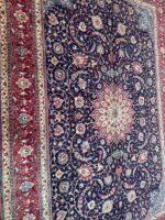 Fine Persian Sarouk Masterpiece Rug – Classic Star Medallion Handmade Carpet (Item 93) - Image 5