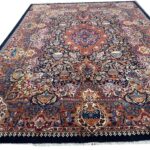 Fine Persian Kashmar “Zirhaki” Masterpiece Rug – Pictorial Antique Design Carpet (Item 94)
