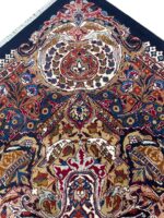 Fine Persian Kashmar “Zirhaki” Masterpiece Rug – Pictorial Antique Design Carpet (Item 94) - Image 8