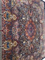 Fine Persian Kashmar “Zirhaki” Masterpiece Rug – Pictorial Antique Design Carpet (Item 94) - Image 5