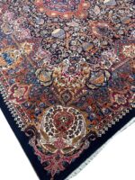 Fine Persian Kashmar “Zirhaki” Masterpiece Rug – Pictorial Antique Design Carpet (Item 94) - Image 3