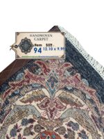 Fine Persian Kashmar “Zirhaki” Masterpiece Rug – Pictorial Antique Design Carpet (Item 94) - Image 2