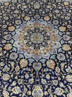 Masterpiece Fine Kork Wool Kashan “Sheikh Safi (Ardabil Design)” Luxury Persian Carpet (Item 95) - Image 6