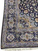 Masterpiece Fine Kork Wool Kashan “Sheikh Safi (Ardabil Design)” Luxury Persian Carpet (Item 95) - Image 5