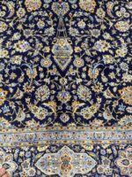 Masterpiece Fine Kork Wool Kashan “Sheikh Safi (Ardabil Design)” Luxury Persian Carpet (Item 95) - Image 3