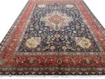 Tabriz 50 Raj Handwoven Persian Carpet – Imperial Color Palette Luxury Rug (Item 96)